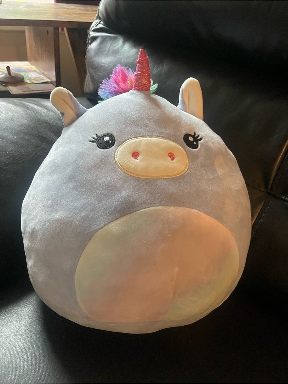 Unicorn Squishmallow 12”